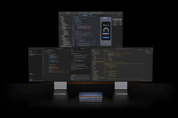 La mejor base Thunderbolt 5 para MacBook Pro y configuraciones con varias pantallas (Guía 2026)