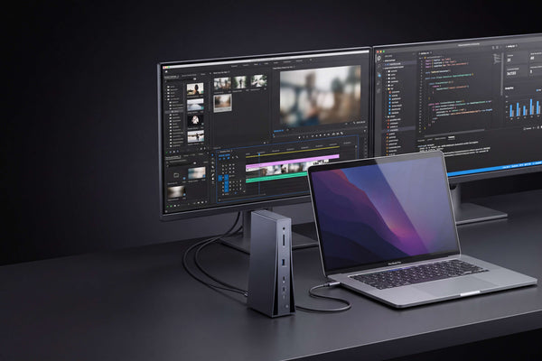 Configuration de deux écrans sur un MacBook Pro : guide pour les modèles M1 à M5