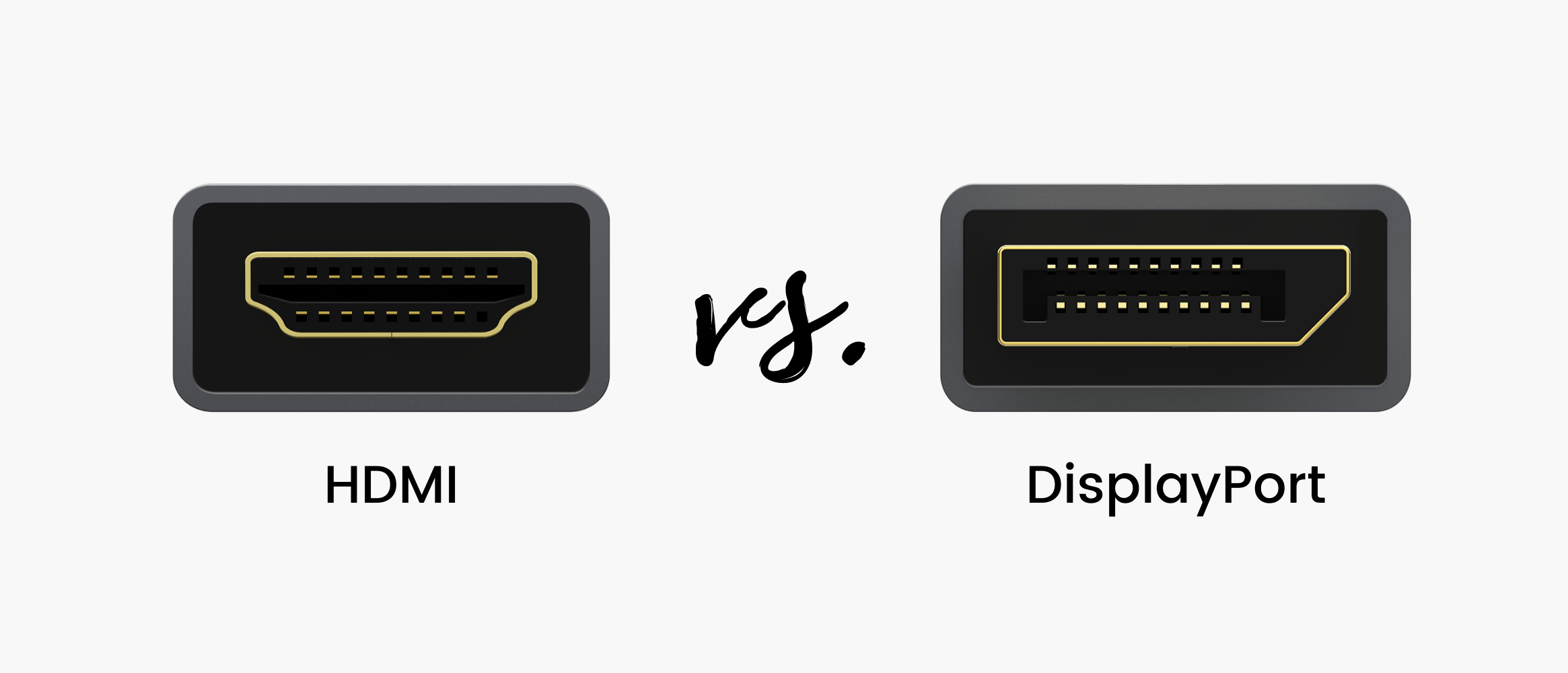 fusionere bid mundstykke Which Is Better: DisplayPort or HDMI? – iVANKY