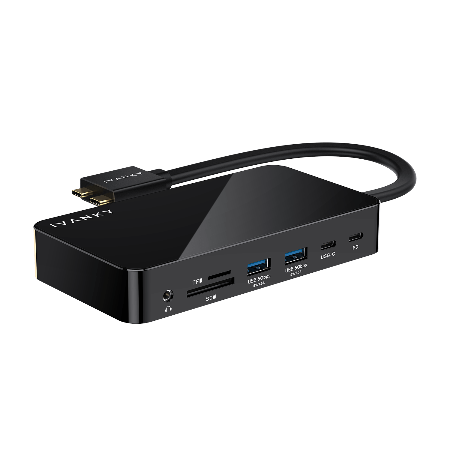 MacBook Docking Station | FusionDock 1 | 12 Ports | 96W PD – iVANKY MacBook Docking Station | FusionDock 1 | 12 Ports | 96W PD – iVANKY