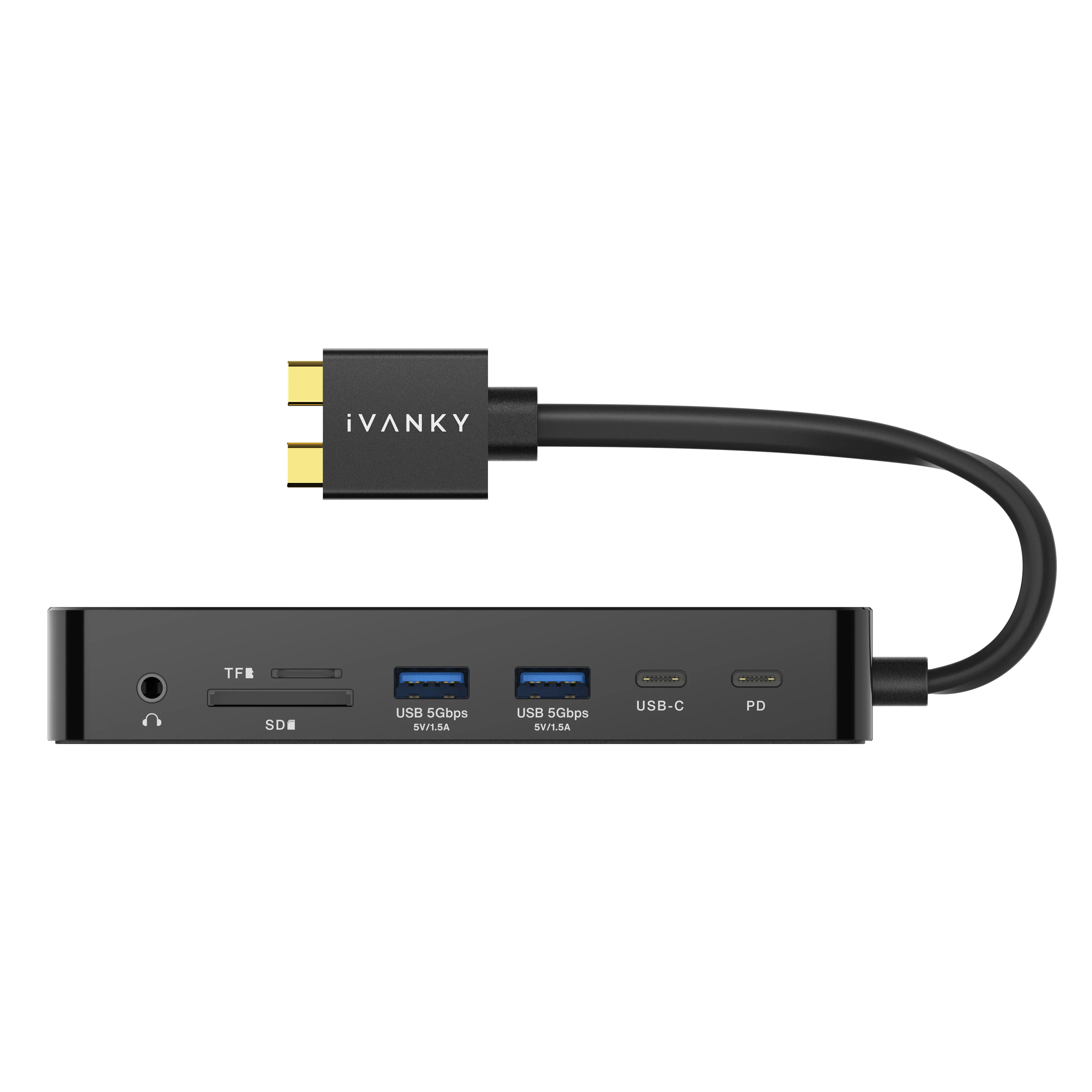 MacBookアクセサリー iVANKY FusionDock Max1 MacBook Docking Station | FusionDock 1 | 12 Ports | 96W PD – iVANKY