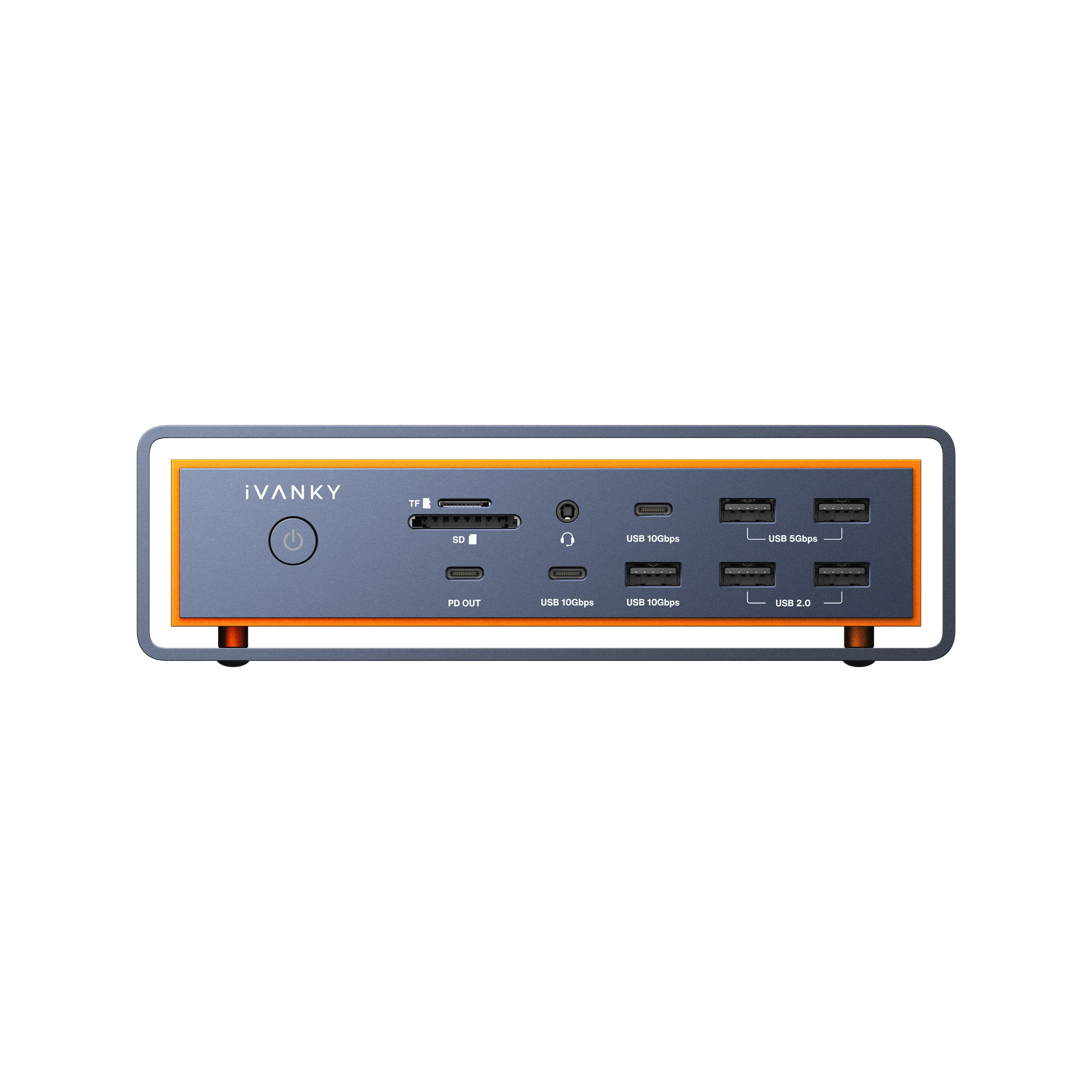 Thunderbolt 5 Dock | FusionDock Max 2 | Triple Display | 23 Ports