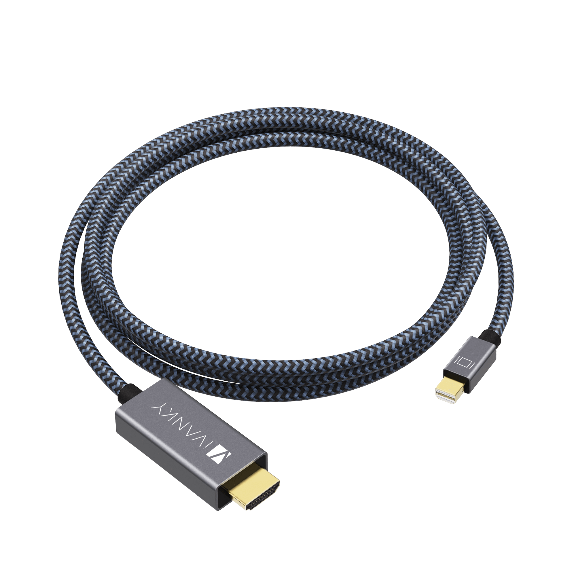 HD Mini DP to HDMI Cable iVANKY