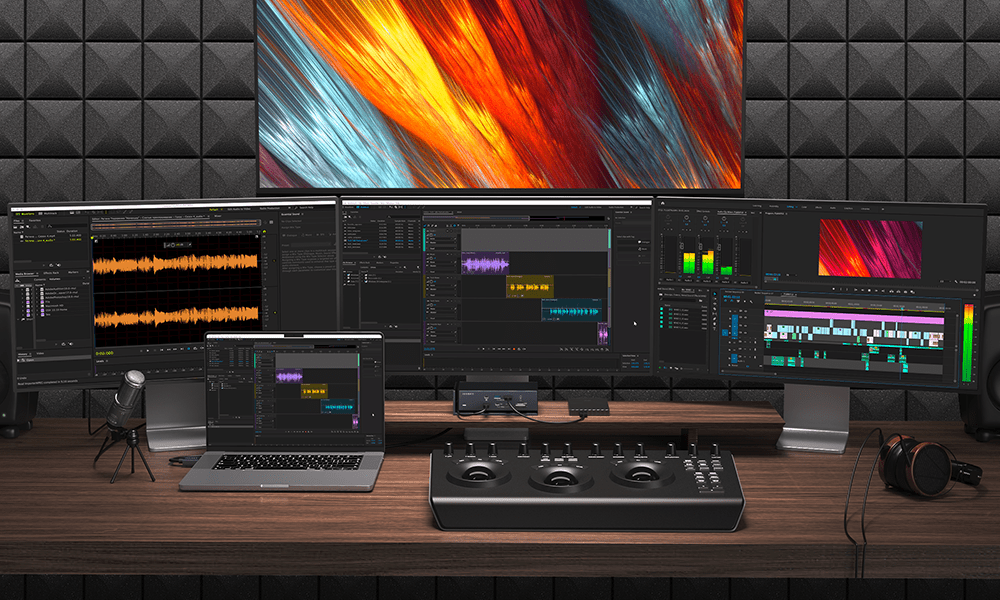 芸術性を解き放つ：FusionDock Max 1 - あなたのビデオ制作を向上させ 