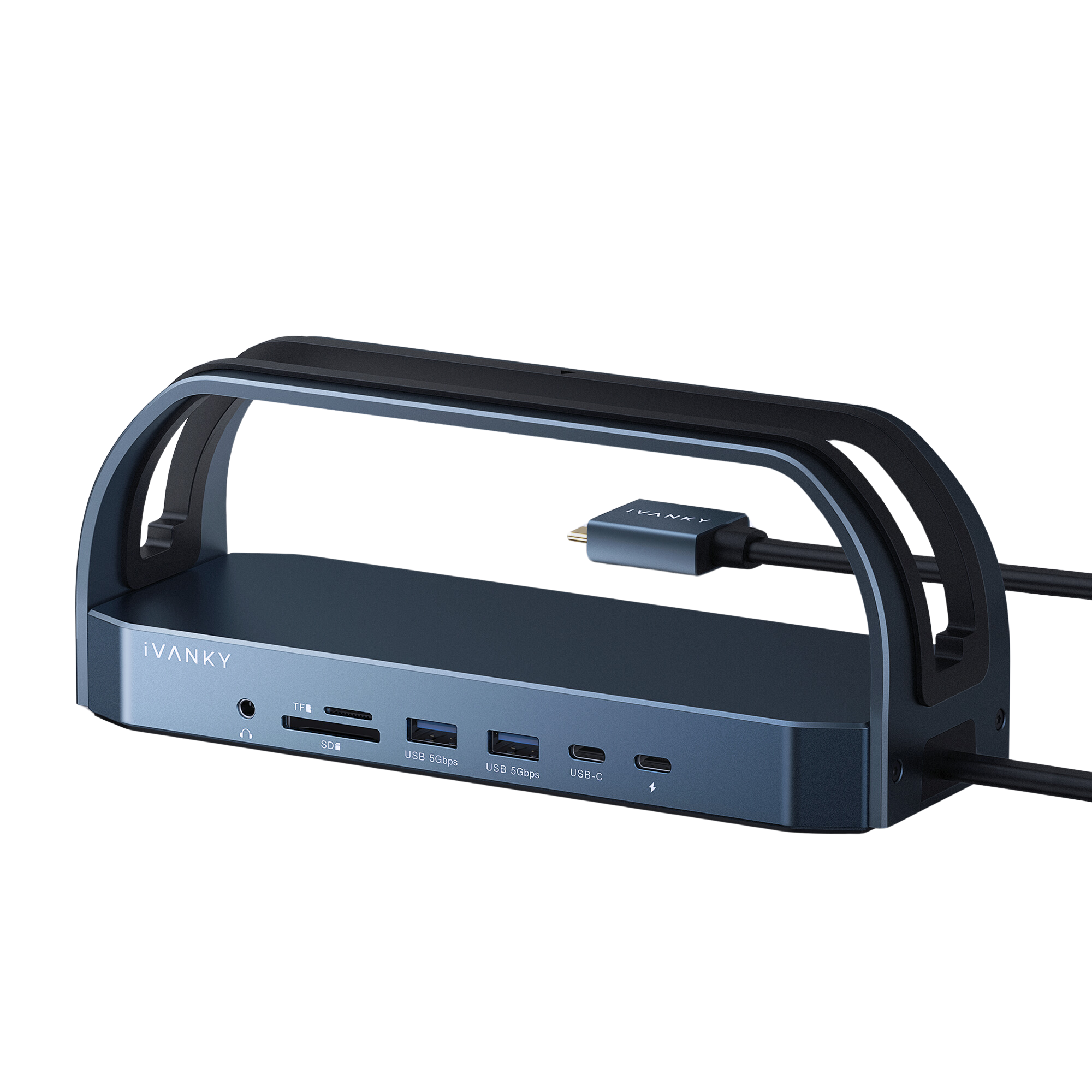 iVANKY FusionDock Pro 3 ドッキングステーション Thunderbolt 5ドック｜FusionDock Pro 3｜デュアル6Kディスプレイ｜11