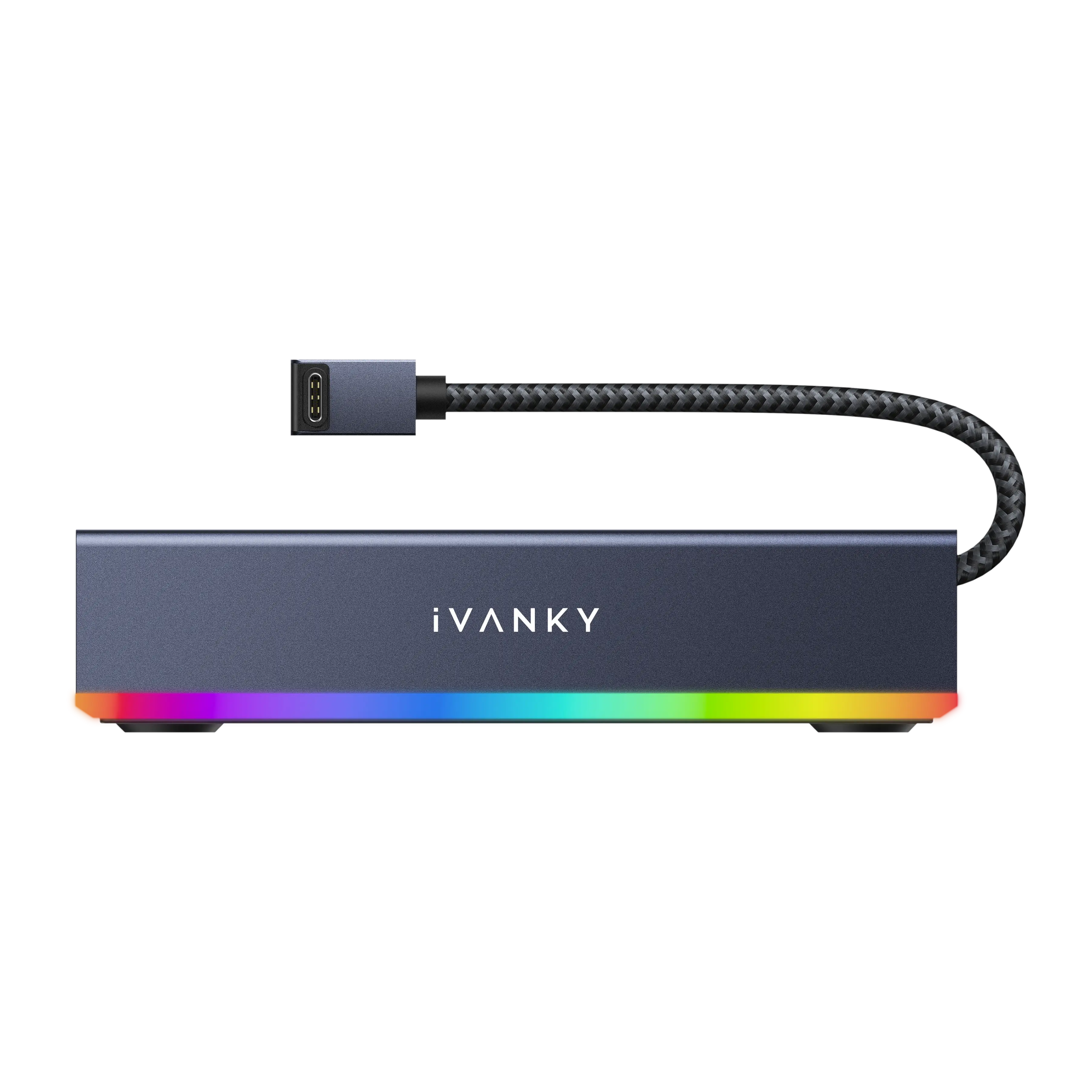 iVANKY ゲーミングドック RGBライティング付き RGB照明付きゲーミングドック - iVANKY