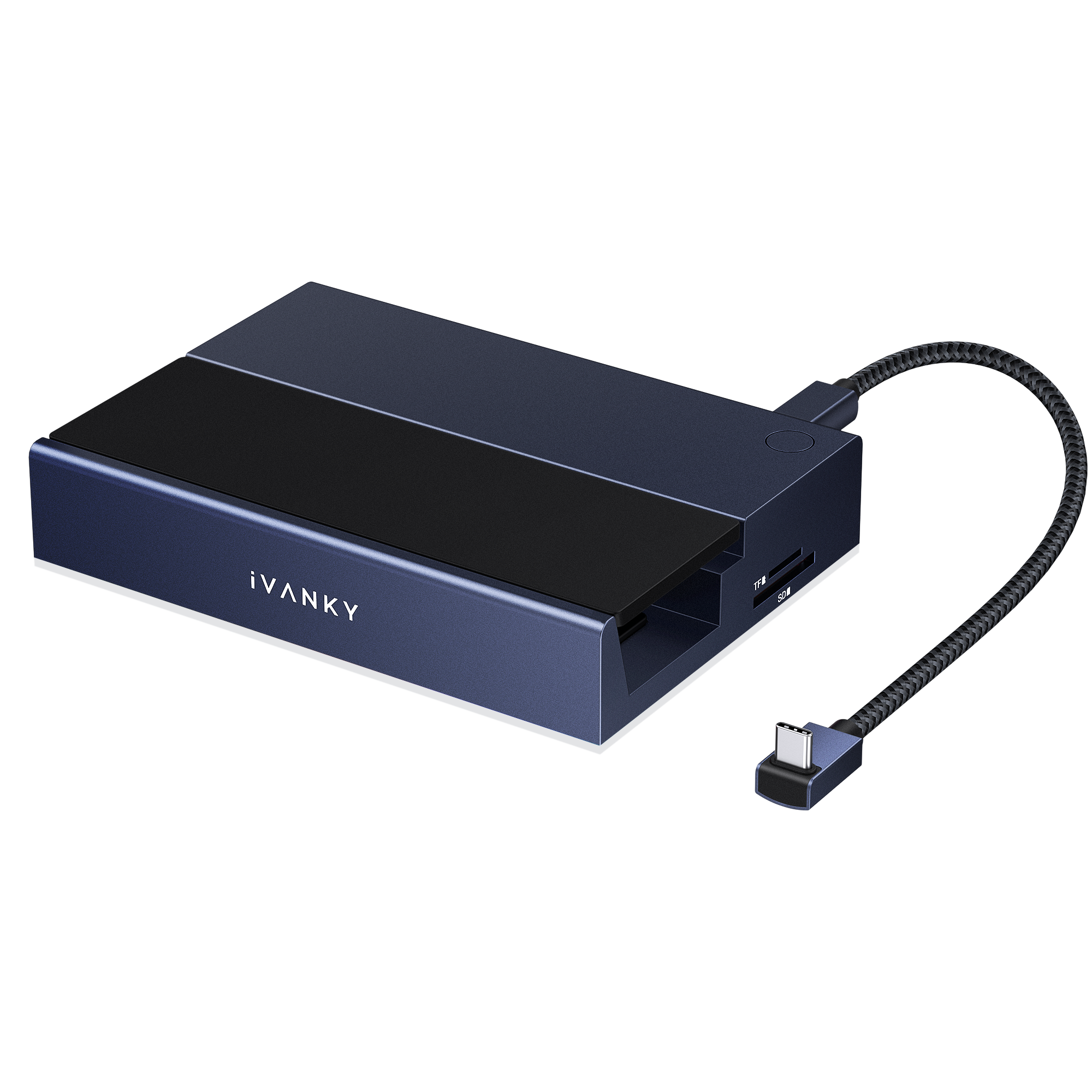 IVANKY ゲーミングドック RGBライティング RGB照明付きゲーミングドック - iVANKY