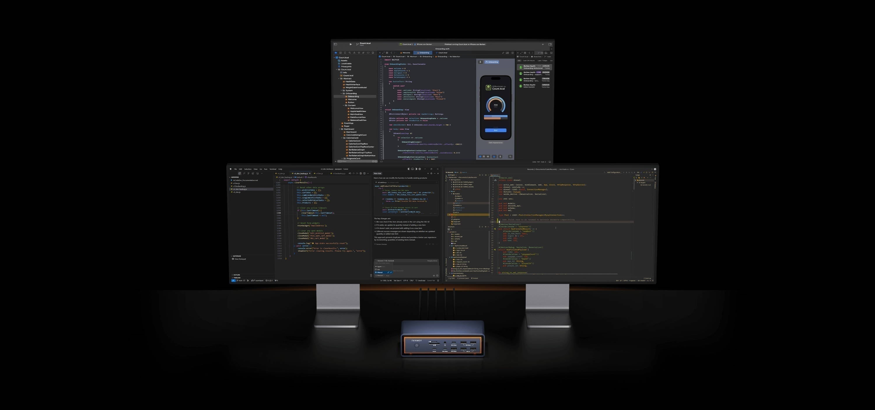 Best Thunderbolt 5 Dock for MacBook Pro &amp; Multi-Display Setups (2026 Guide)