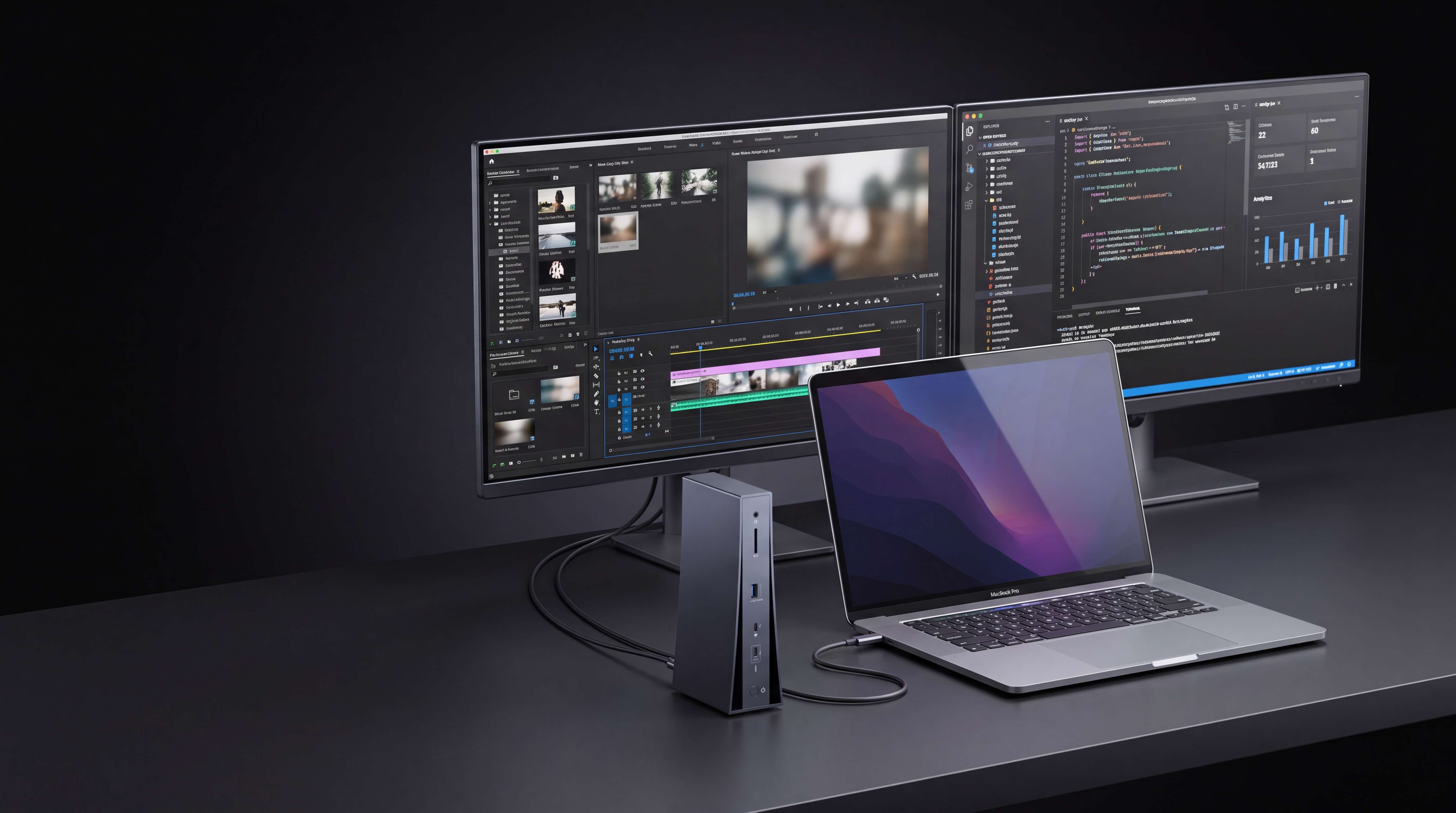 Configurazione a doppio monitor del MacBook Pro: guida dai modelli M1 a M5