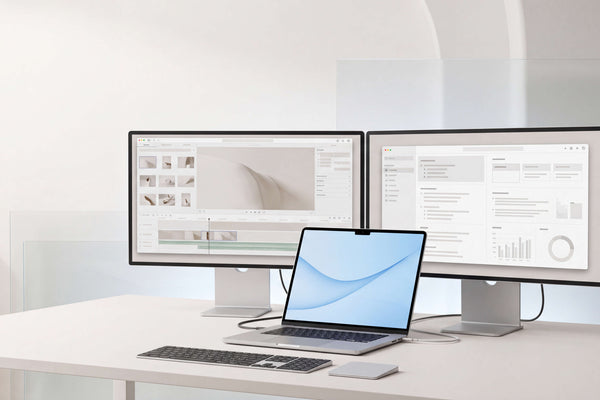 Configurazione a doppio monitor del MacBook Air: guida dai modelli M1 a M5