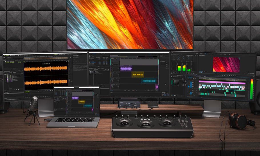 Unleashing Artistry: FusionDock Max 1 – Uplifting Your Video Creation Arsenal