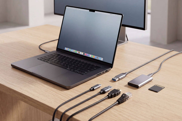 Thunderbolt 5 Dock Ports Explained: What Matters for Mac