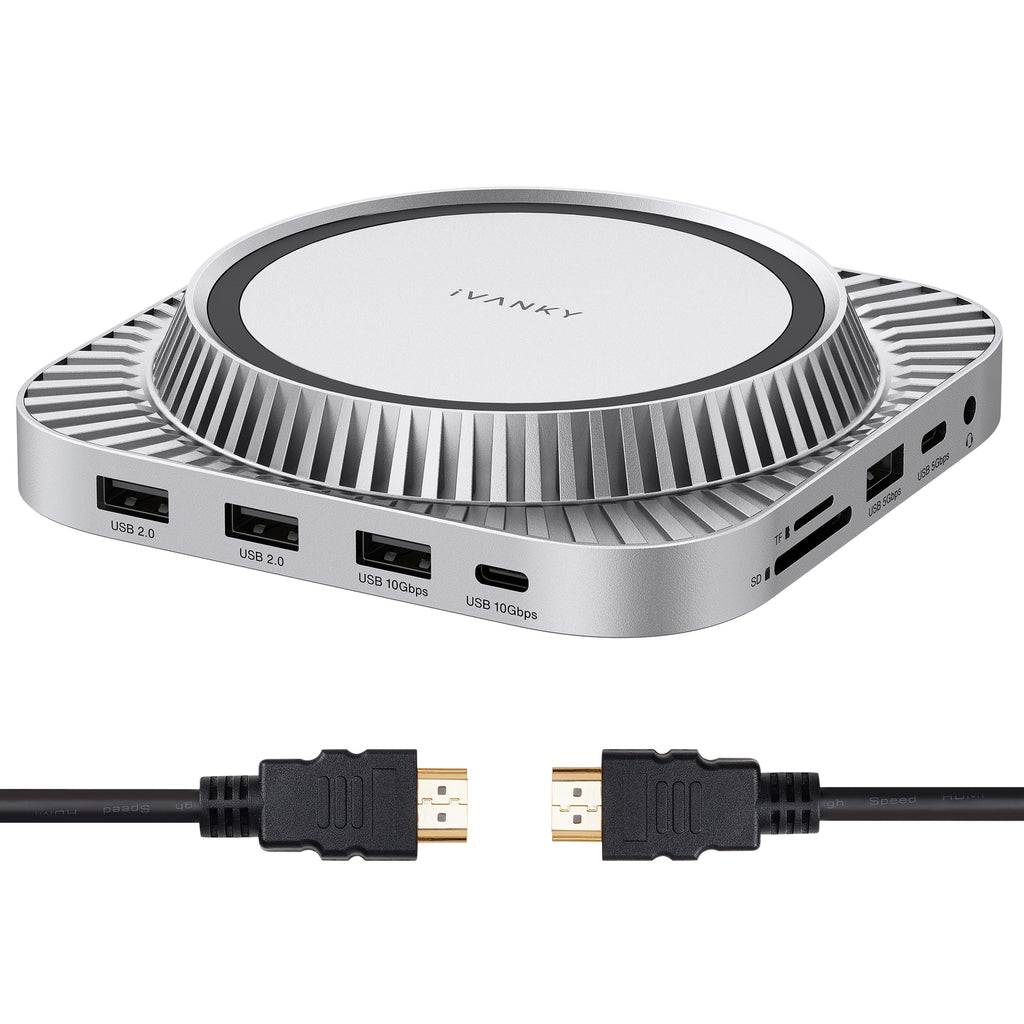 FusionDock 3 - 8K HDMI Cable Included