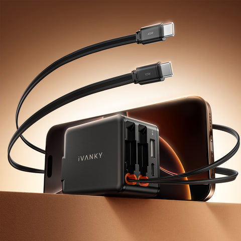 Retractable Wall Charger
