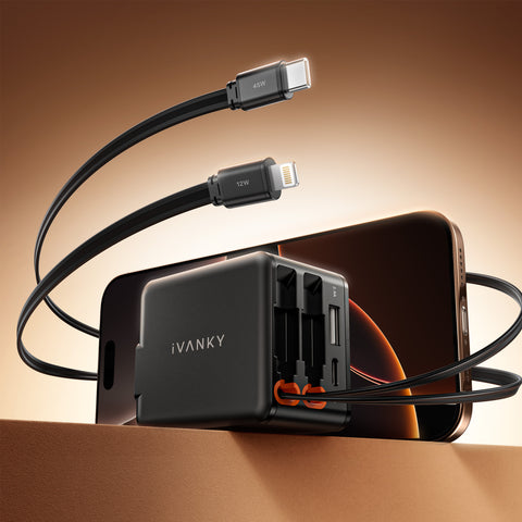 Retractable Wall Charger