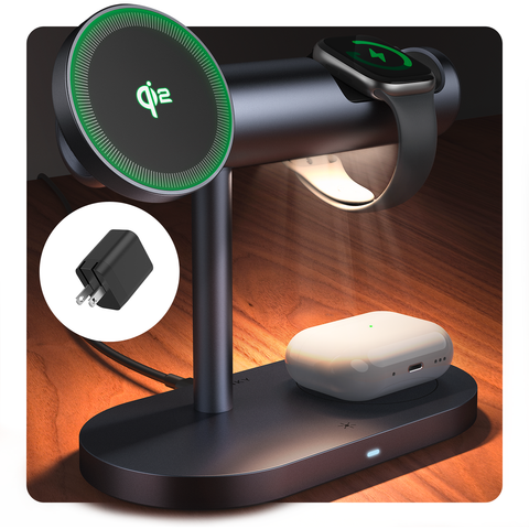 4-in-1 Wireless Charging Stand