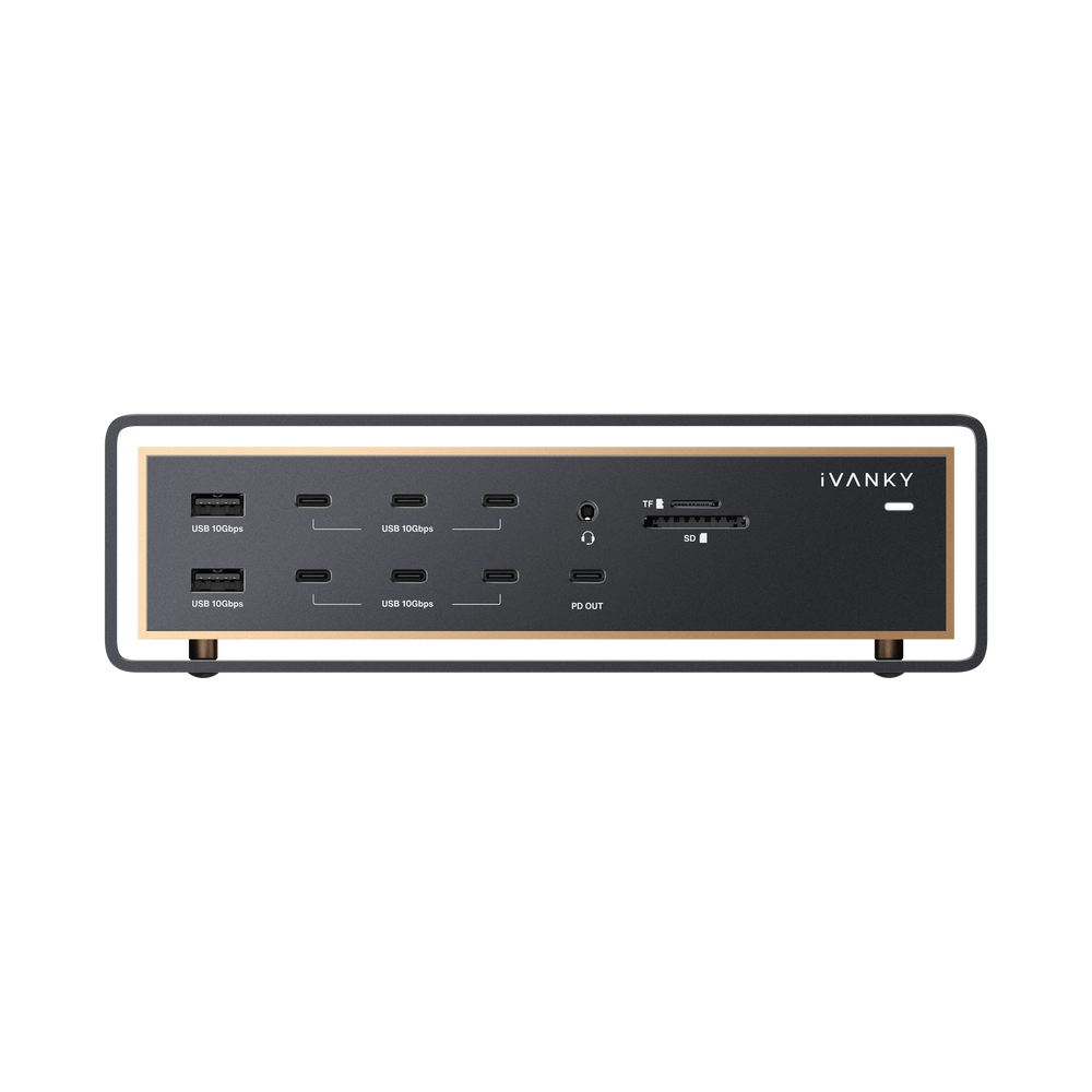 Thunderbolt 4 Dock | FusionDock Max 1 | Quad Display – iVANKY Thunderbolt 4 Dock | FusionDock Max 1 | Quad Display – iVANKY