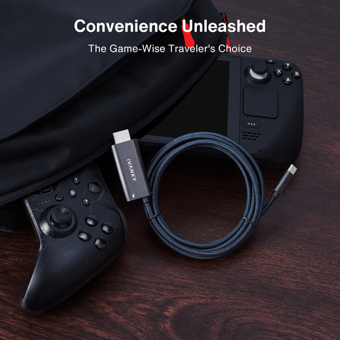 iVANKY Gaming Adapter Cable: The Game-Wise Traveler's Choice for Ultimate Convenience