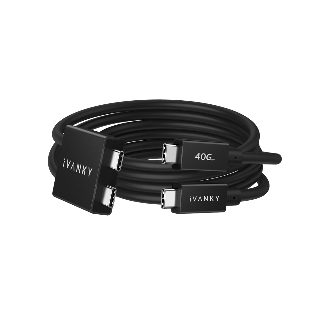 Dual USB-C Cable for FusionDock Max 1