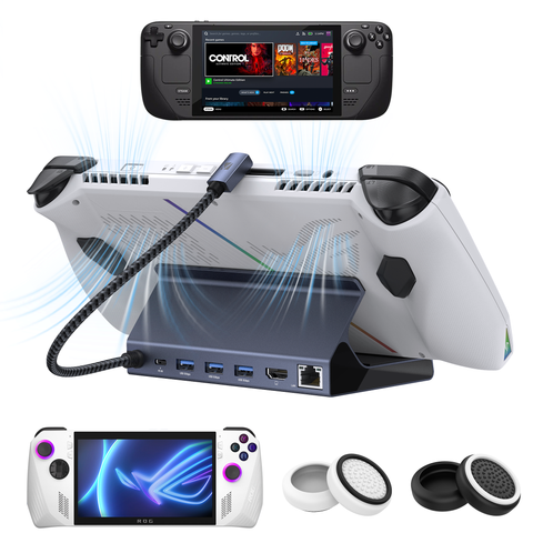 iVANKY Gaming Dock 6-in-1