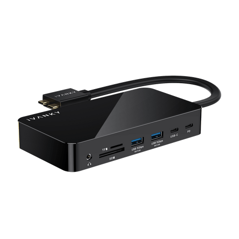 MacBook Docking Station | FusionDock 1 | 12 Ports | 96W PD – iVANKY MacBook Docking Station | FusionDock 1 | 12 Ports | 96W PD – iVANKY
