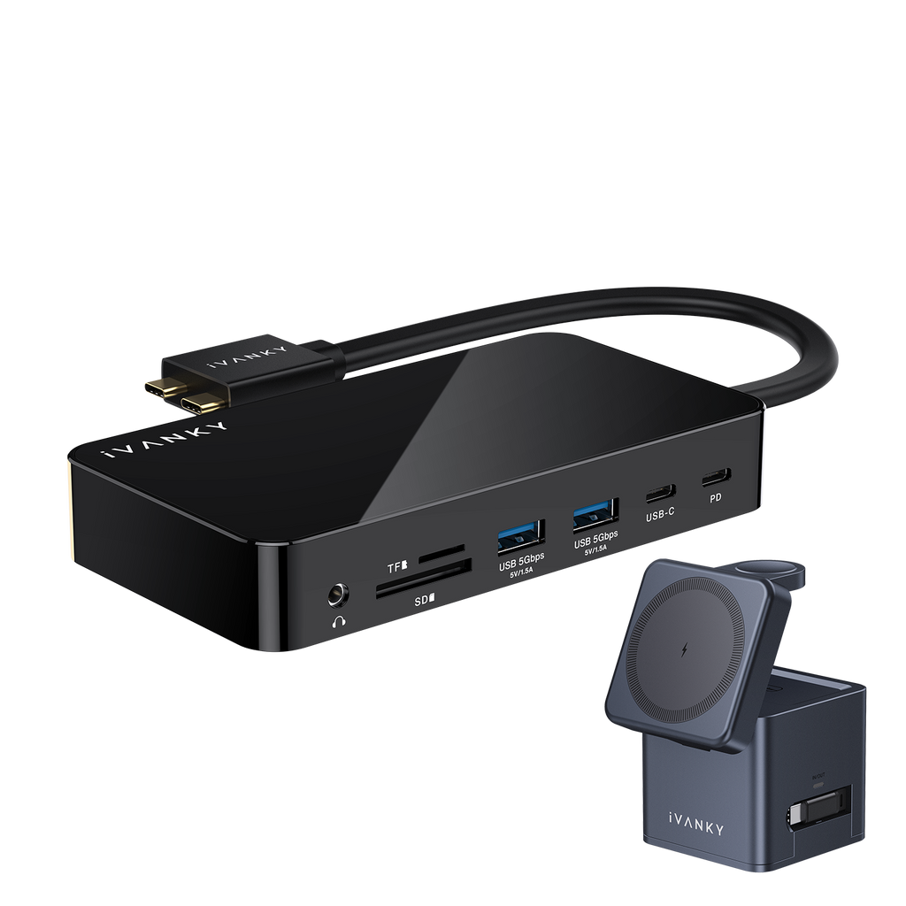 FusionDock 1 + Wireless Charger Pro 1 Bundle