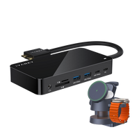 FusionDock 1+ + Wireless Charger 1 Bundle