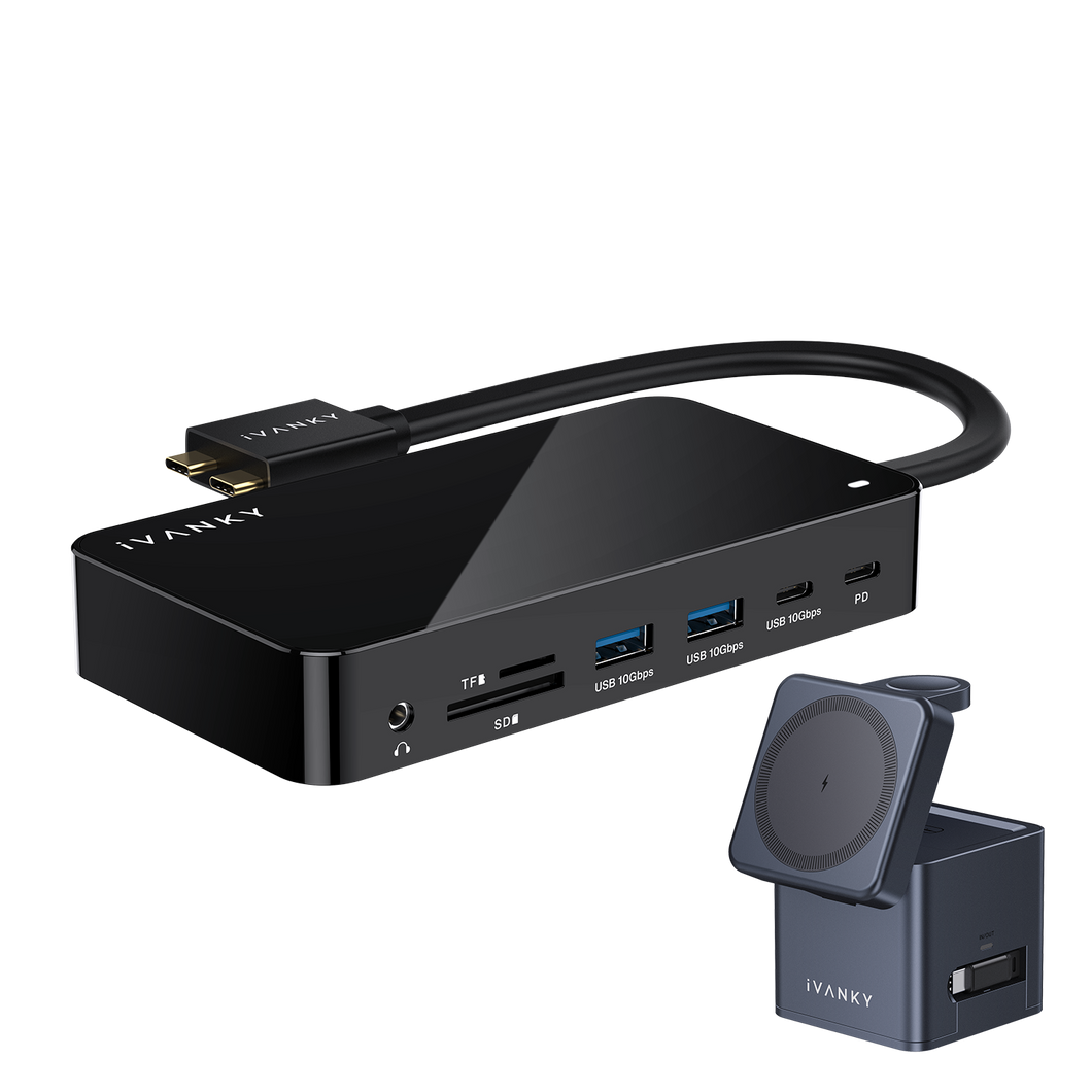 FusionDock 1+ + Wireless Charger Pro 1 Bundle