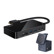 FusionDock 1+ + Wireless Charger Pro 1 Bundle