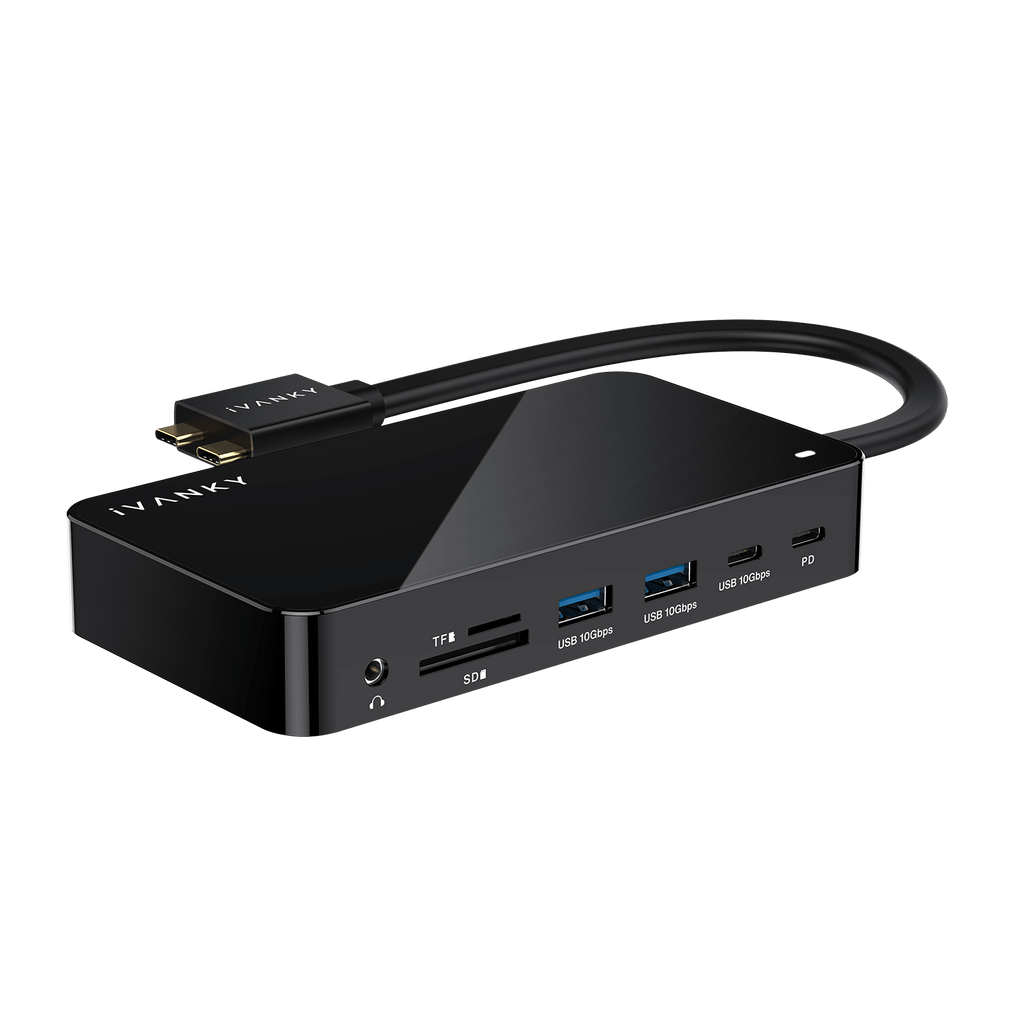 iVANKY FusionDock 1 MacBook用 12in2ドック FusionDock 1+ – iVANKY