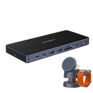 FusionDock Pro 1 + Wireless Charger 1 Bundle