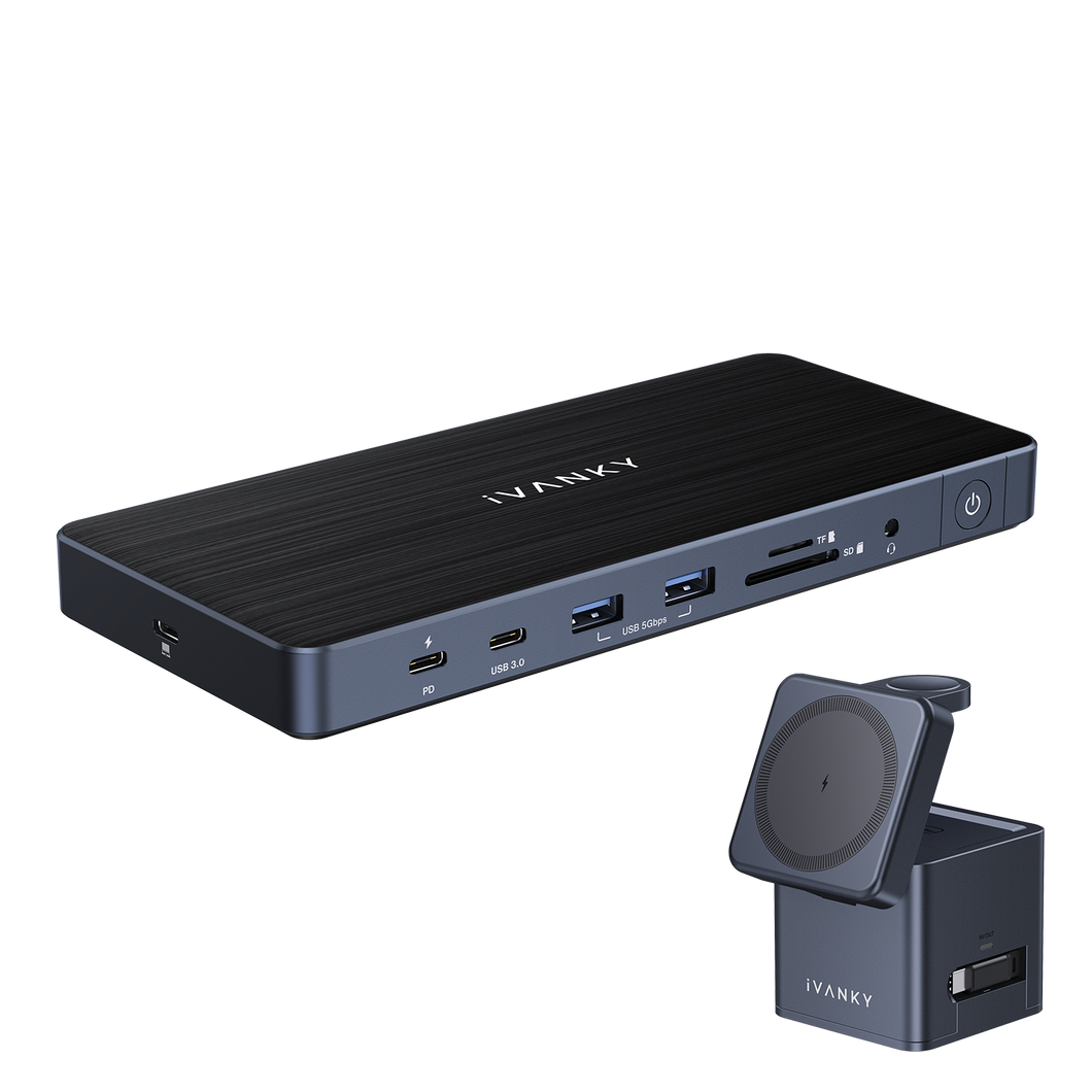 FusionDock Pro 1 + Wireless Charger Pro 1 Bundle