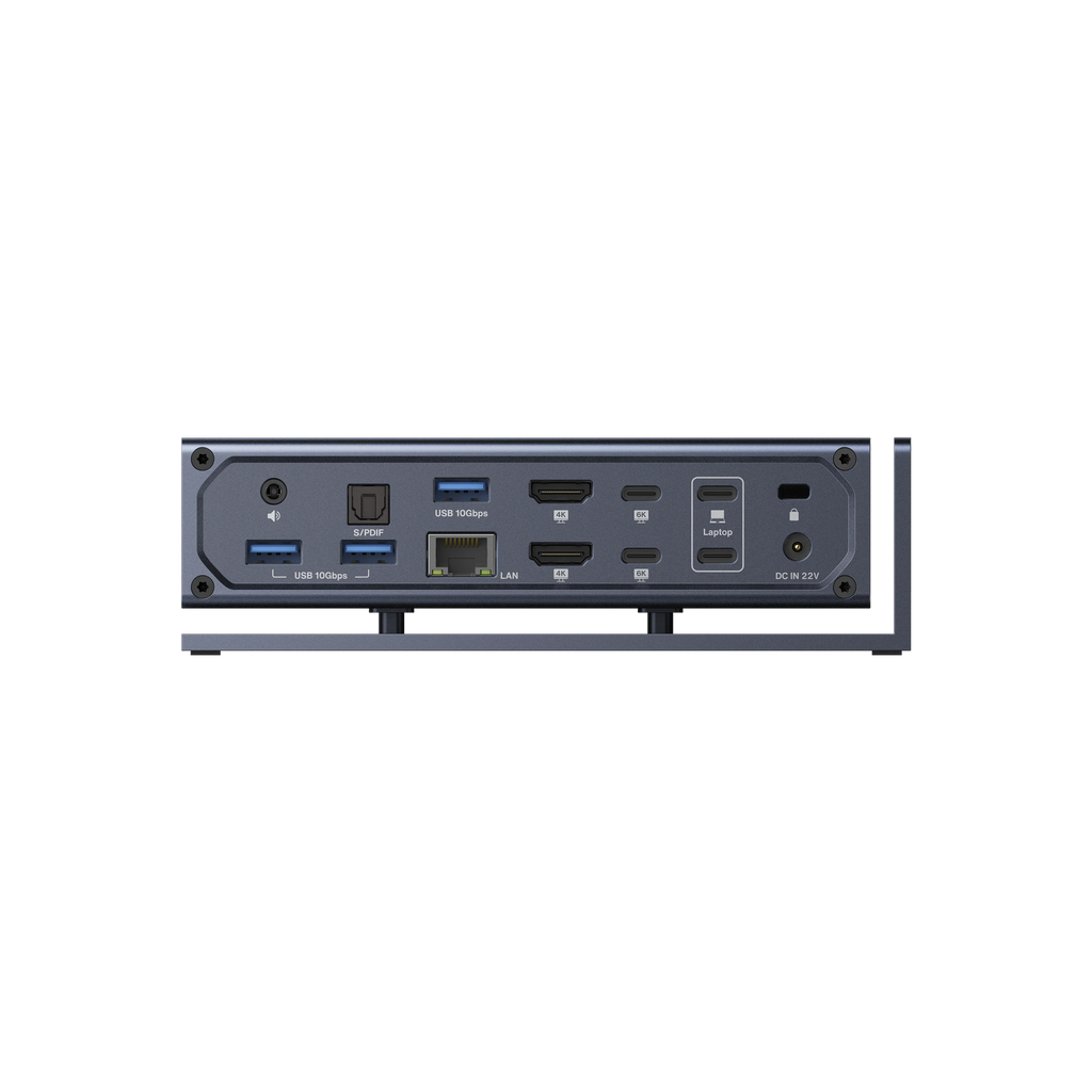 Thunderbolt 4 Dock | FusionDock Max 1 | Quad Display – iVANKY Thunderbolt 4 Dock | FusionDock Max 1 | Quad Display – iVANKY