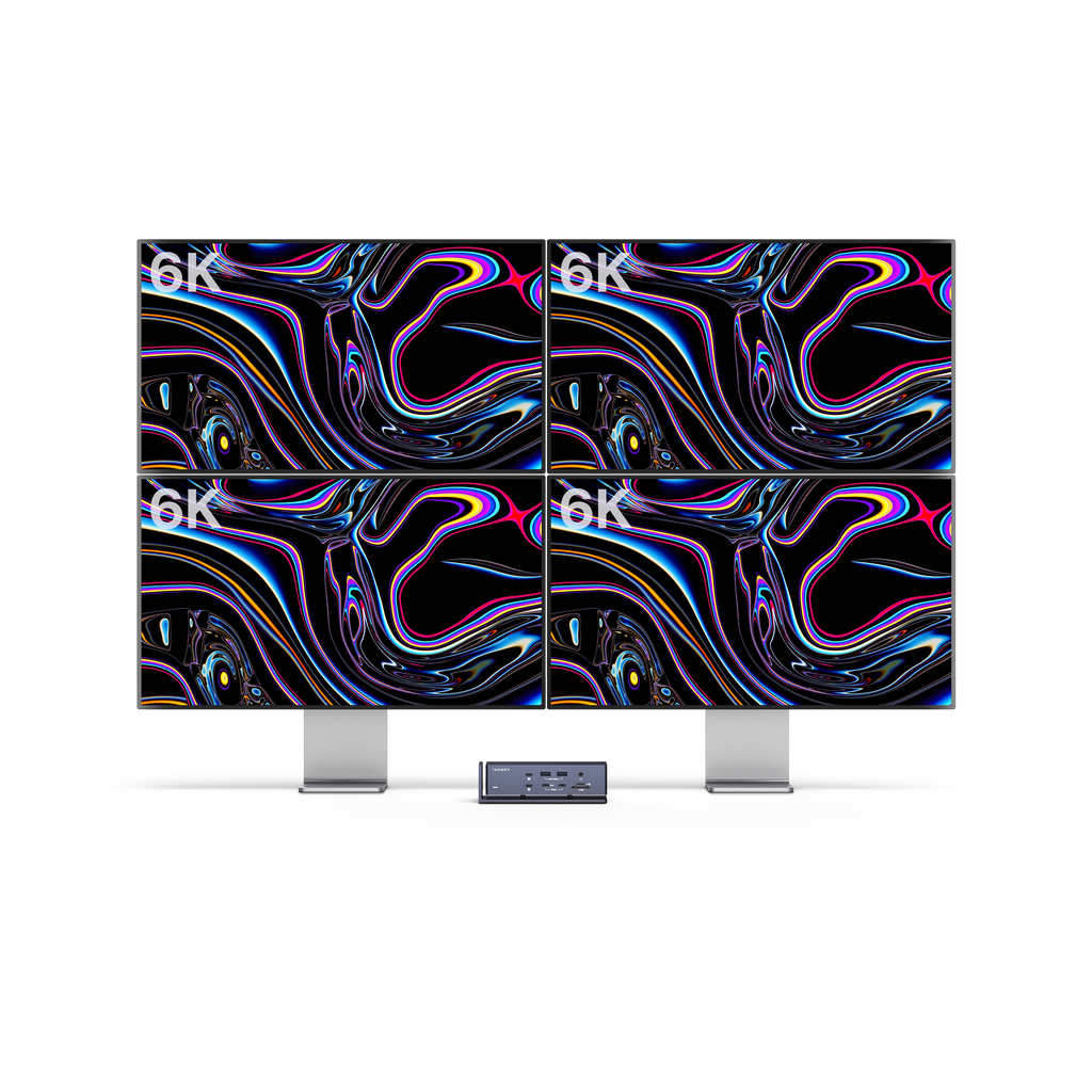 Thunderbolt 4ドック|FusionDock Max 1|クアッドディスプレイ - iVANKY Thunderbolt 4ドック|FusionDock Max 1|クアッドディスプレイ - iVANKY
