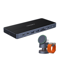 FusionDock Pro 1+ + Wireless Charger 1 Bundle
