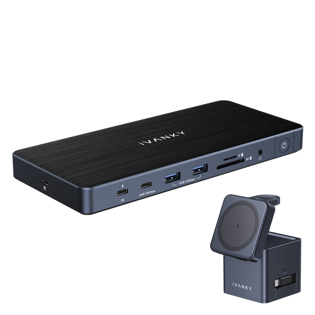 FusionDock Pro 1+ + Wireless Charger Pro 1 Bundle