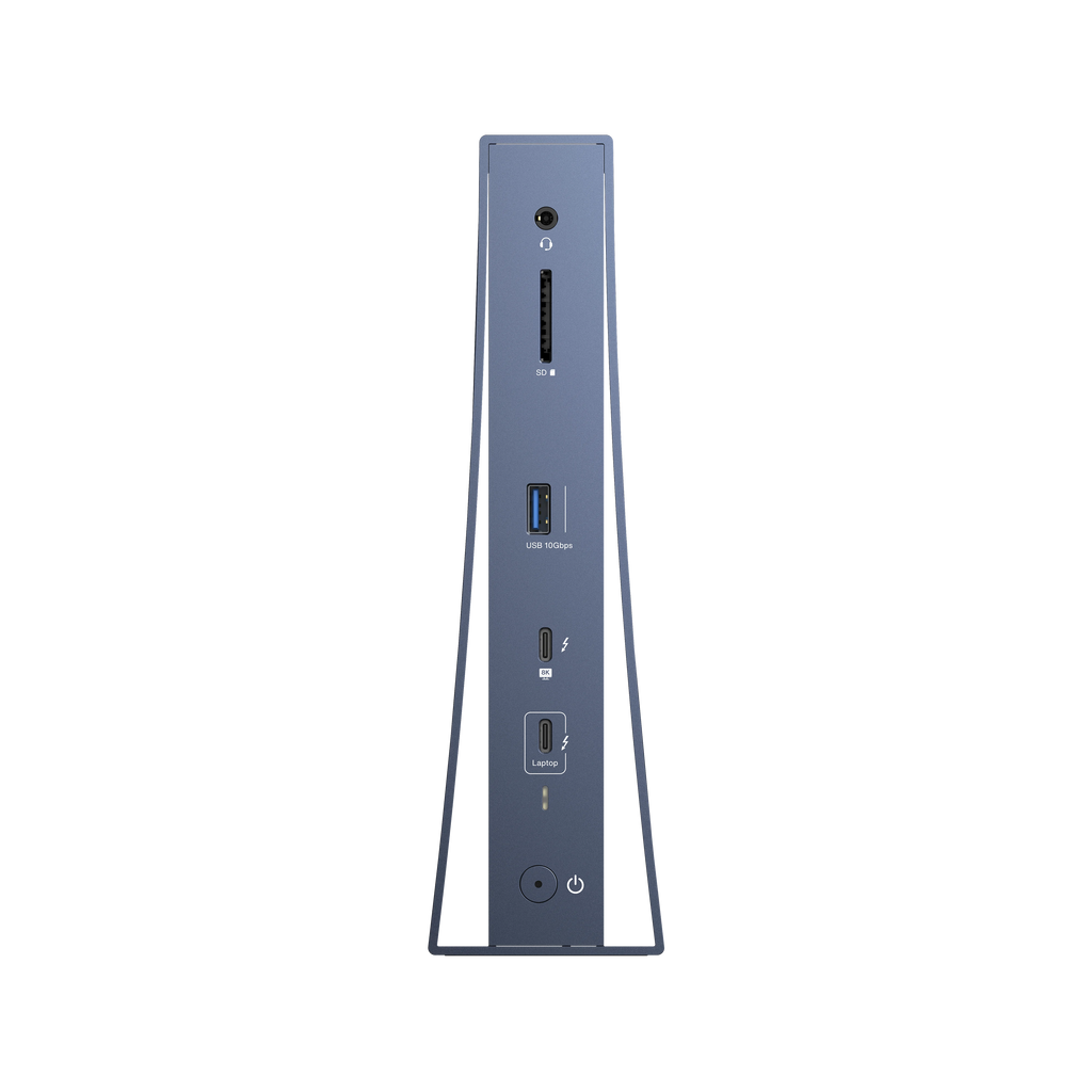 ivanky-fusiondock-pro-3-station-d'accueil-thunderbolt-5-macbook-ports-latéraux-verticaux
