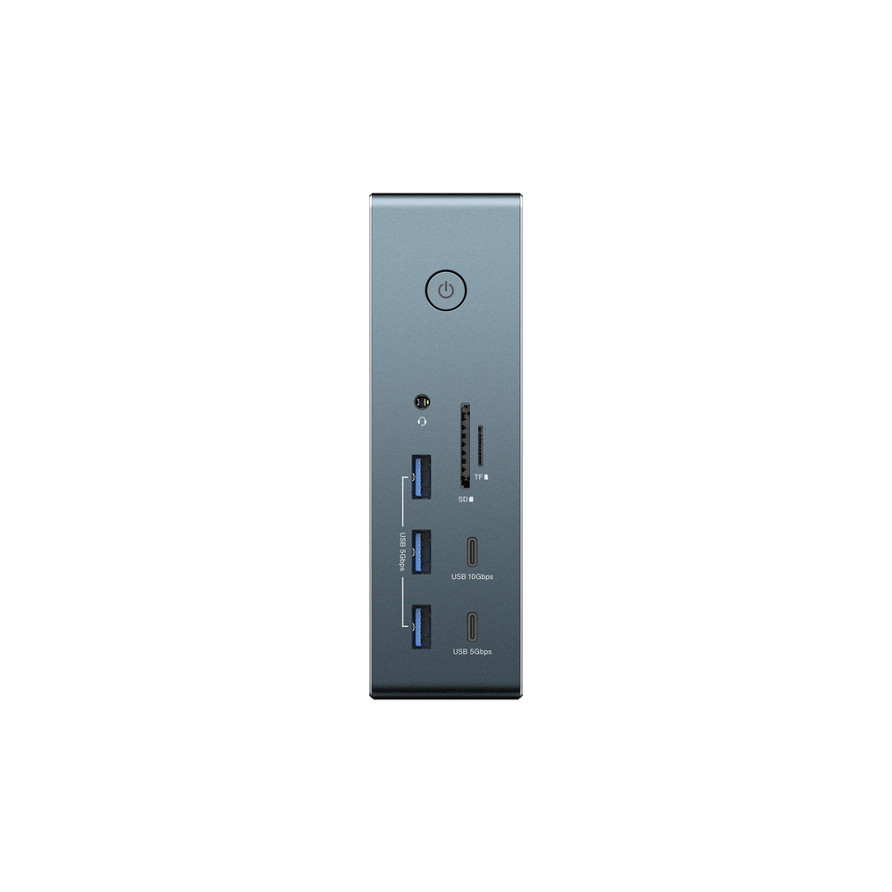 DisplayLink Docking Station | FusionDock Pro 2 | Triple 4K