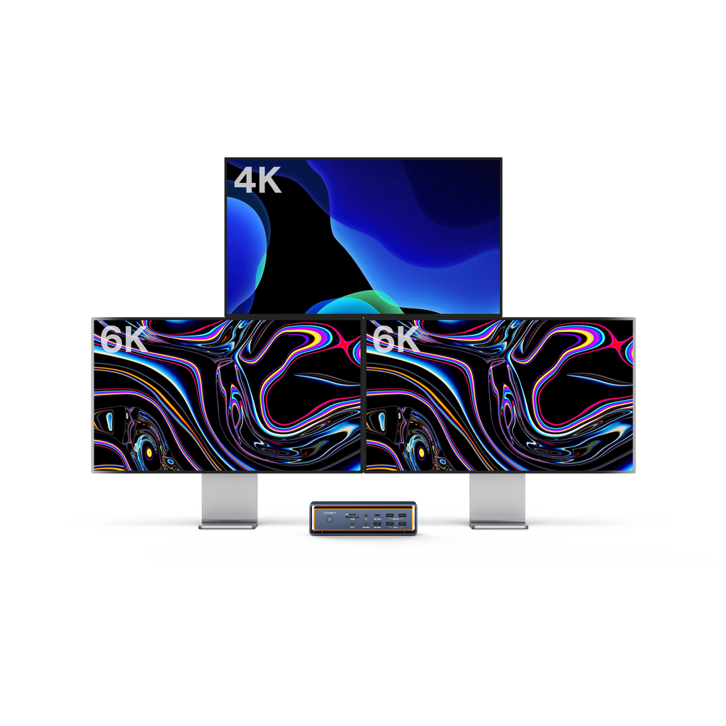 Thunderbolt 5ドック|FusionDock Max 2|トリプルディスプレイ|23 Thunderbolt 5ドック|FusionDock Max 2|トリプルディスプレイ|23
