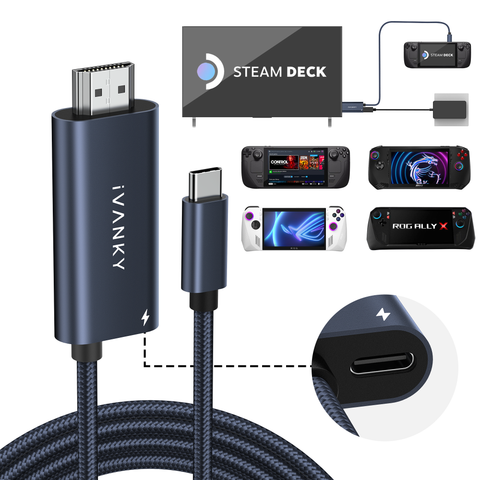 USB-C to HDMI Adapter Cable