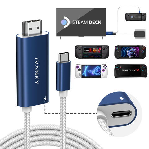 USB-C to HDMI Adapter Cable