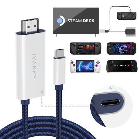 USB-C to HDMI Adapter Cable