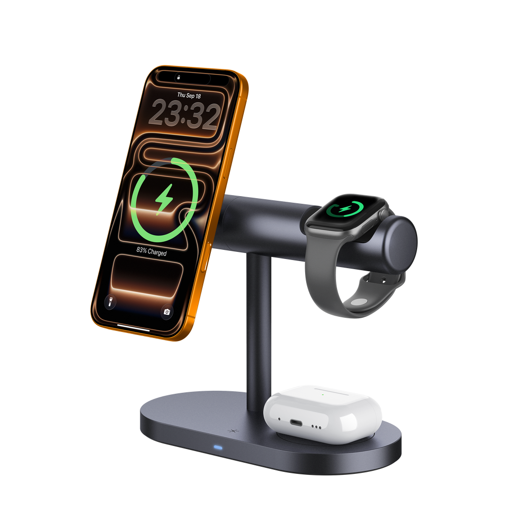 4-in-1 Wireless Charging Stand