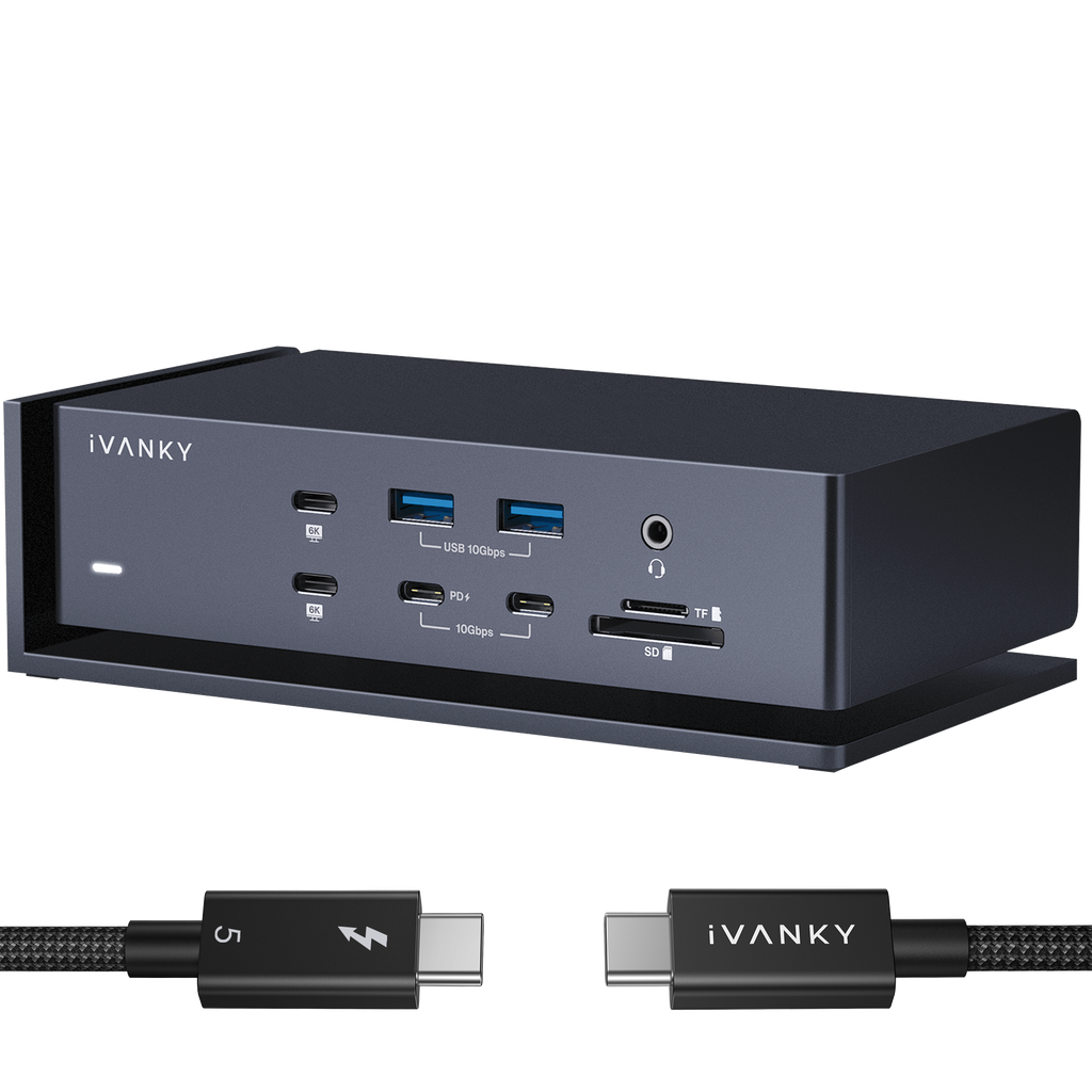 FusionDock Max 1 – Includes Thunderbolt 5 Cable