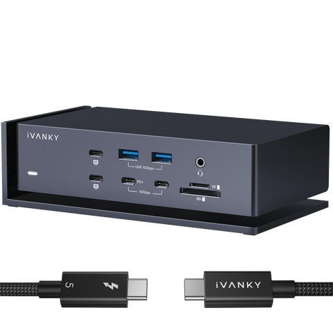 FusionDock Max 1 – Includes Thunderbolt 5 Cable