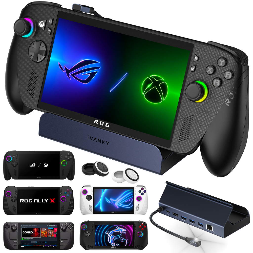 Base para juegos iVANKY USB-C (estándar)