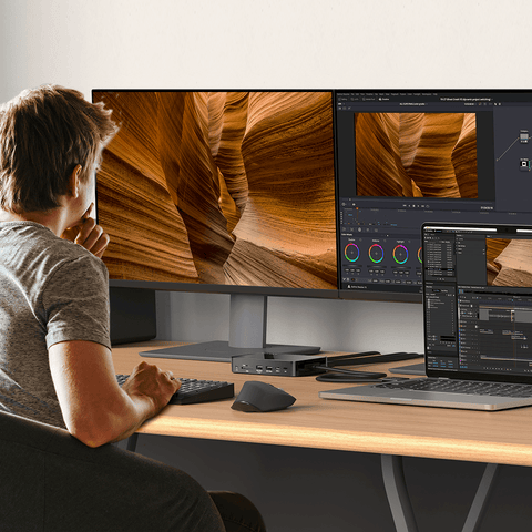 MacBook Docking Station | FusionDock 1 | 12 Ports | 96W PD – iVANKY MacBook Docking Station | FusionDock 1 | 12 Ports | 96W PD – iVANKY