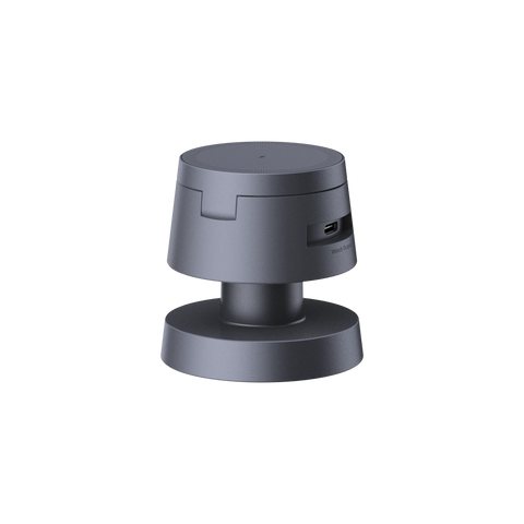 iVANKY Fusion Wireless Charger 1, iPhone wireless charger stand with a compact vertical design, designed for fast and convenient wireless charging on a desktop or bedside table