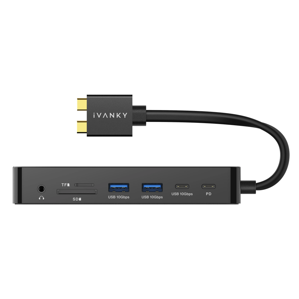 MacBook ドッキングステーション｜FusionDock 1+｜12ポート｜96W充電