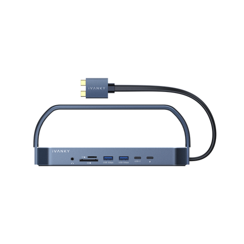 MacBook ドッキングステーション & スタンド|FusionDock 2|12ポート MacBook ドッキングステーション & スタンド|FusionDock 2|12ポート